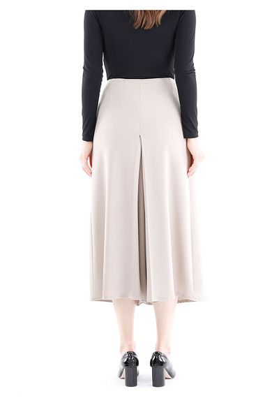 G-Line A-Line High Waist Wide Palazzo Trousers