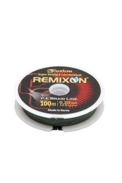AVBURADA Remixon Fusion X4 100m İp Misina 0,16mm