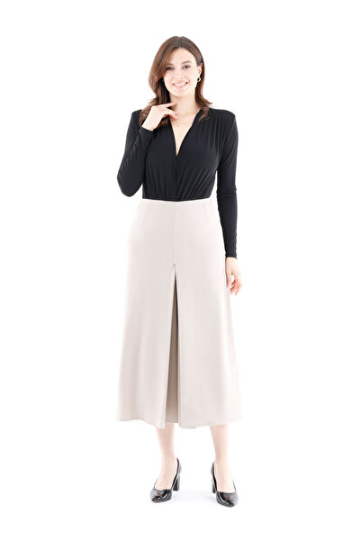 G-Line A-Line High Waist Wide Palazzo Trousers