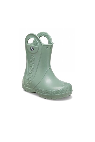 Crocs Handle It Rain Boot Kids Çocuk Yağmur Çizmesi - Yosun