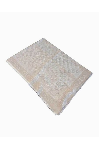 Guess Kefiah Textile Logo Shawl