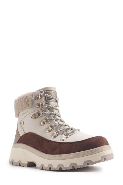 lumberjack Γυναικείες εργατικές μπότες JENNIE 4PR Beige