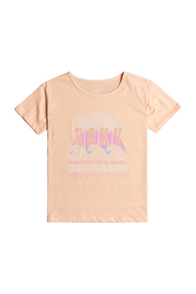 Roxy تي شيرت PURPLE HEARTS B للفتيات ERGZT04050