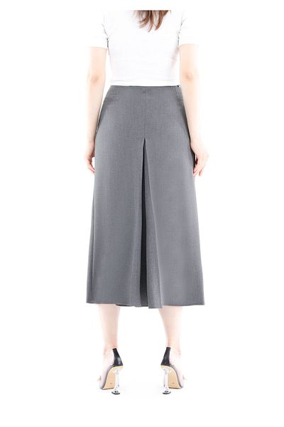 G-Line A-Line High Waist Wide Palazzo Trousers