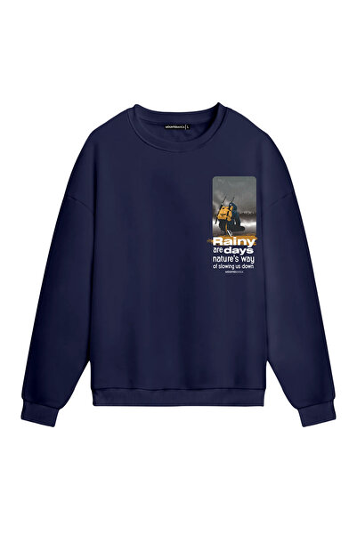 Mounte Bianca Unisex majica za kišne dane - standardna majica