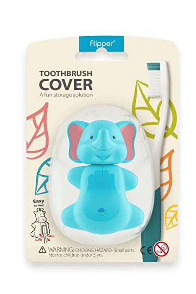 Flipper Hijyenik Diş Fırçası Saklama Kabı