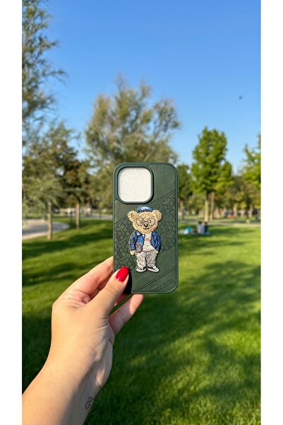 CLOCATION IPHONE 14 PRO SANTA BARBARA MAGSAFE HAKİ KILIF