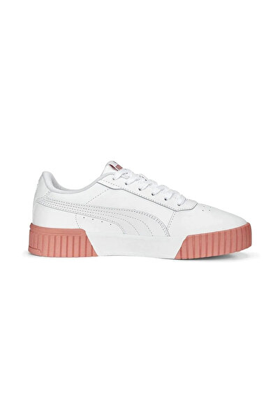 Puma Carina 2.0-PUMA White-Hibiscus Flower-PUMA Gold