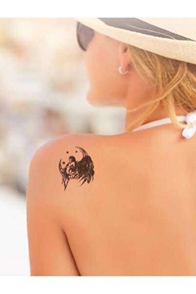 Mecit Tuhafiye AY PERİSİ MİNİ BİLEK KOL EL VUCUT GEÇİCİ DÖVME