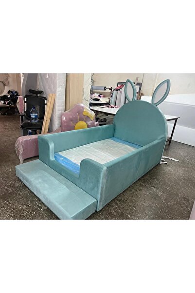 Puf Bebe Montessori serisi_Çocuk yatağı_Bebek yatağı 90x190 ölçüde (İç yatak dahildir)