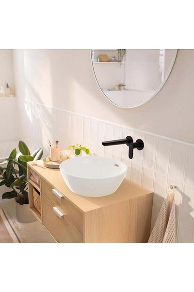 Hansgrohe Rebris S Built-In Sink Faucet 205 mm Satin Black 72528670