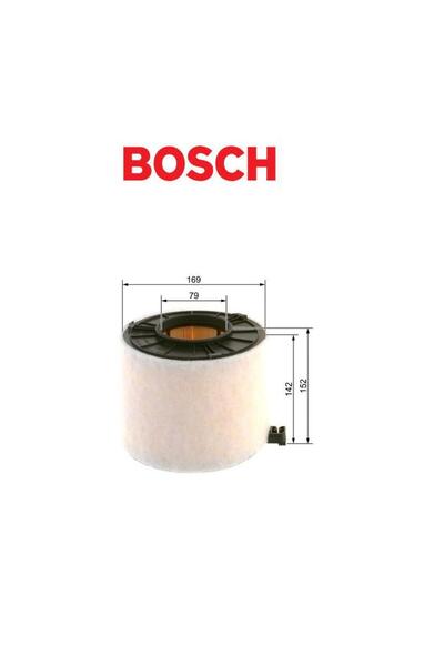 Bosch فلتر هواء S0422 AUDI A4 B9 8W A5 B9 F5 Q5 2 FY 2.0TDI 40 TDI HYBRID 8W0...