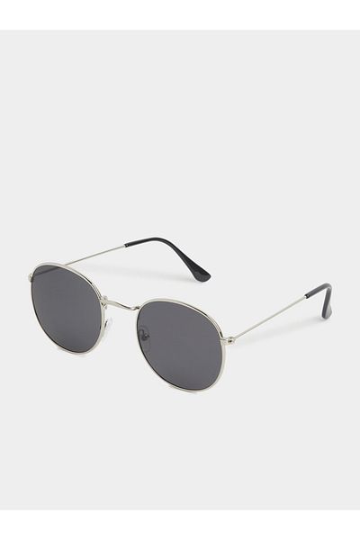Styli Round Metal Frame Sunglasses
