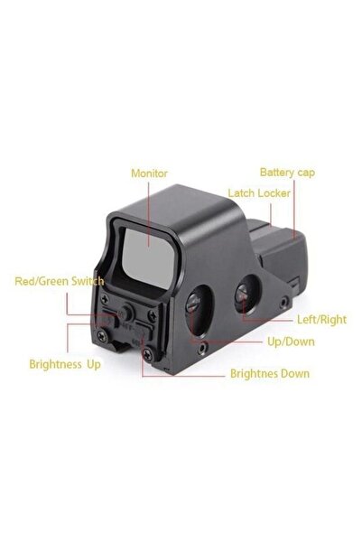 Comet Rd005 Red-dot (551)