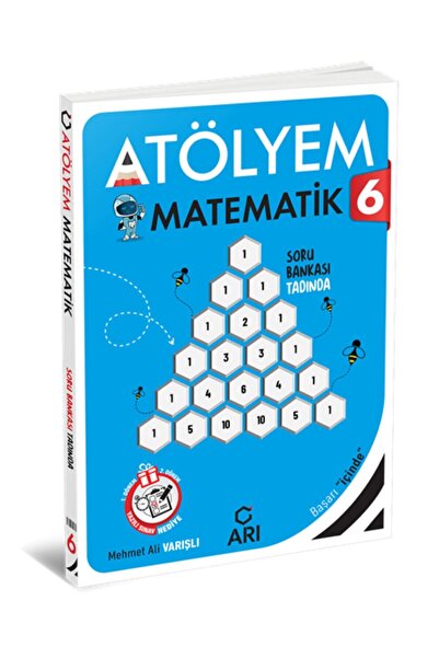 Arı Yayıncılık 6. Sınıf Matemito Matematik Atölyem Arı Yayıncılık