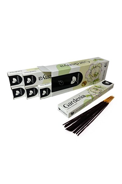 20 Stick Incense with Gardenia Fragrance