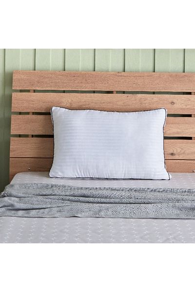 Home Box Hygiene Haven Medium Support Pillow - 50x75 cm
