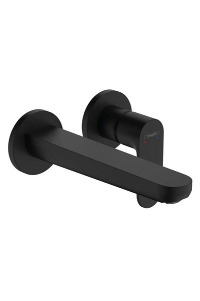 Hansgrohe Rebris S Built-In Sink Faucet 205 mm Satin Black 72528670