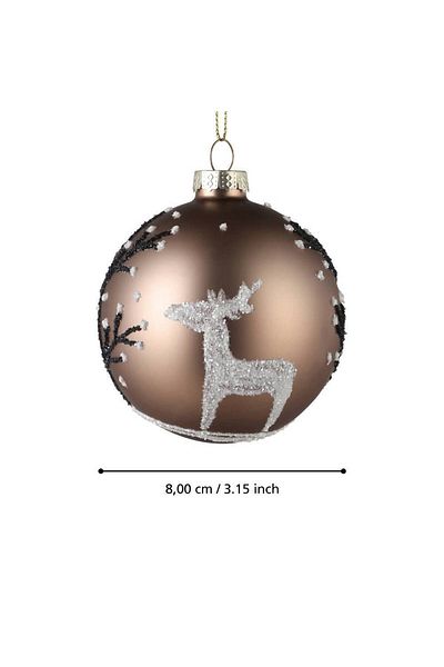 Eglo 427698   "Fanore" Christmas Tree Decoration - 8cm Diameter