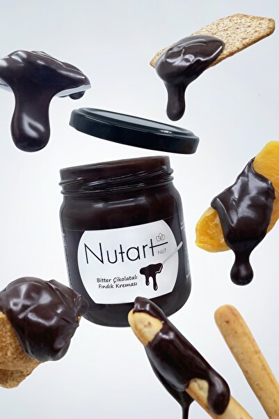 Nutart Bitter Çikolatalı Fındık Kreması 200gr