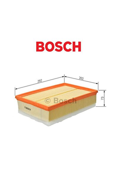 Bosch S0230 AIR FILTER MASTER 3 MOVANO B NV400 2010+8200795348 F026400230 BOSCH
