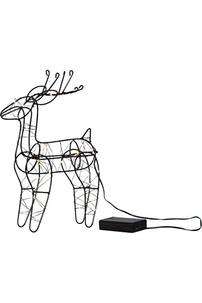 Eglo 411042 "INDY" Siyah Geyik 40 Ledli 29,5Cm Yüksekliğinde 19,5Cm Uzunluğunda