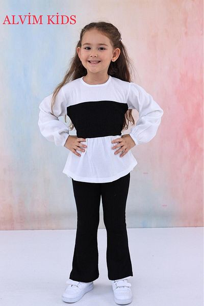 ALVİM KİDS Girl's Kids Suit