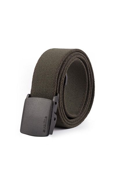Evolite Khaki Outdoor Stretch Belt - 4cm E-5506