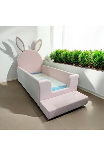 Puf Bebe Montessori serisi_Çocuk yatağı_Bebek yatağı 90x190 ölçüde (İç yatak ...