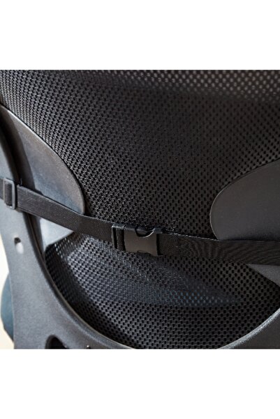 Home Box Lavish Cooling Gel Memory Foam Seat Cushion - 32x31x10 cm