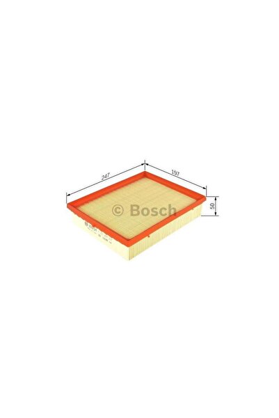 Bosch S0267 AIR FILTER RENAULT LAGUNA 3 2007/2015 1.6 2.08200576596 F026400267 BOSCH