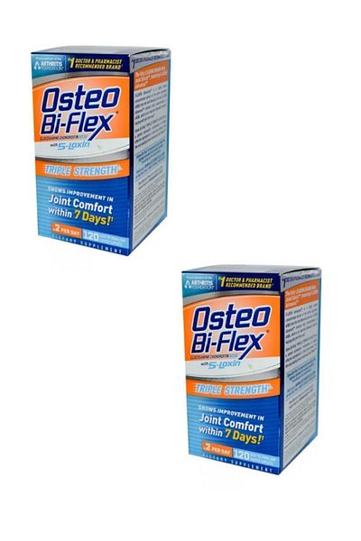 Osteo Bi-Flex Osteo Bi-Flex Advanced Triple Strength 120 Tablet 2 PIECES