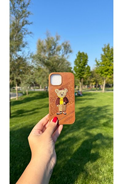 CLOCATION IPHONE 15 SANTA BARBARA MAGSAFE KAHVERENGİ KILIF