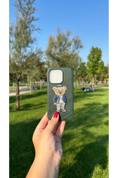 CLOCATION IPHONE 15 PRO SANTA BARBARA MAGSAFE HAKİ KILIF