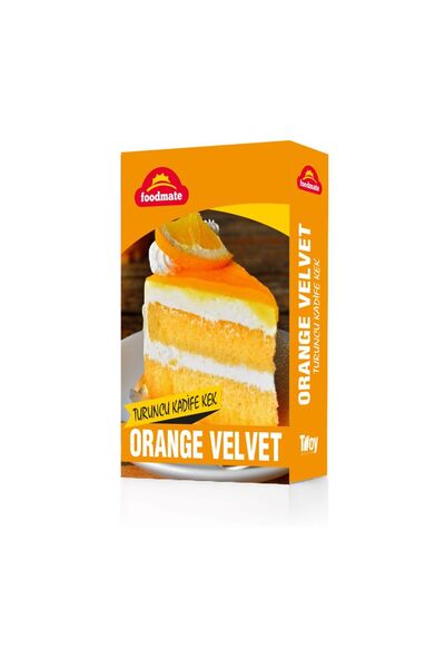 Foodmate Turuncu Kadife Kek 500 gr