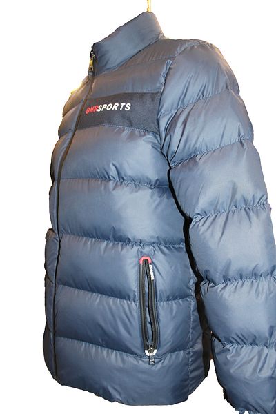 Diandor Men's Puffer Jacket Navy Blue
