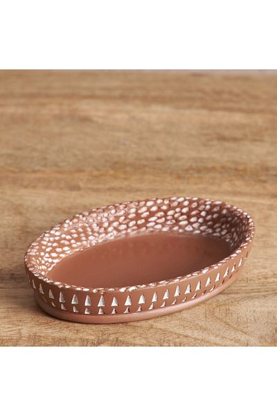 Home Box Ric Coconut Soap Dish 12x8x2.5 cm
