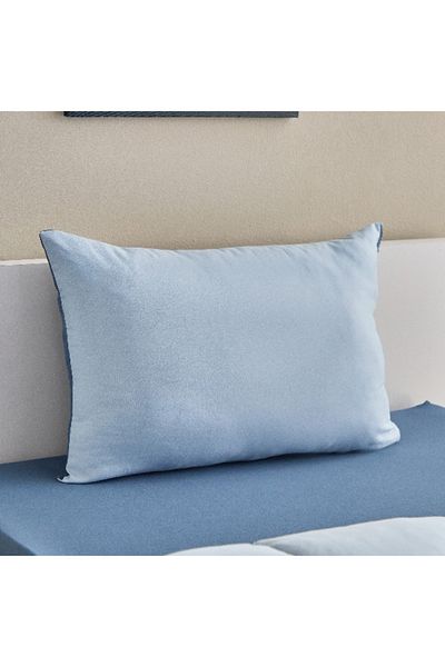 Home Box Vera Microfibre Reversible Filled Pillow - 40x60 cm