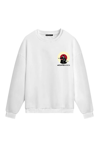 Mounte Bianca Unisex samuraj - obična majica sa kapuljačom