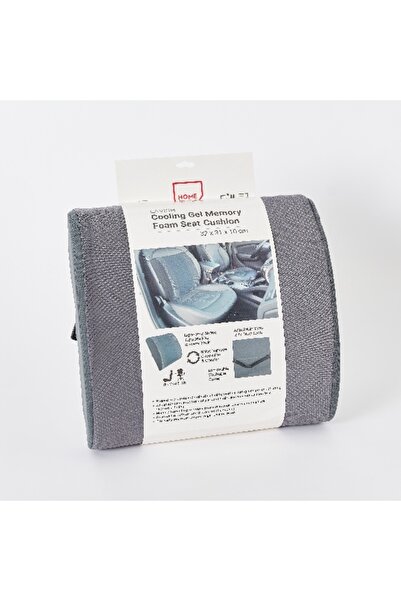 Home Box Lavish Cooling Gel Memory Foam Seat Cushion - 32x31x10 cm