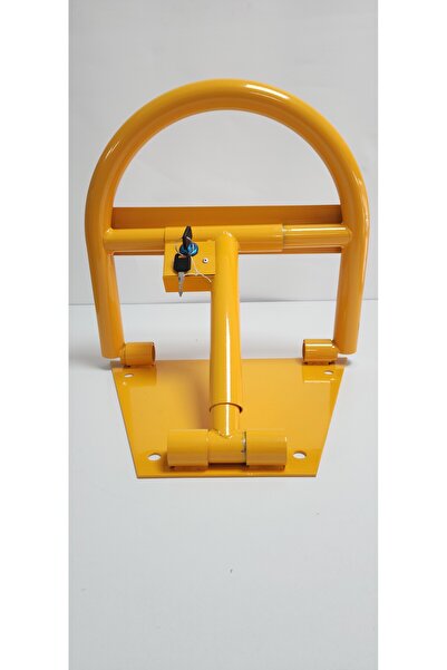 HCA LİMİTED Oval Çelik Kilitli Otopark Bariyeri | Yatar U Tip Park Demiri