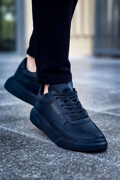 Chekich Ch087 Cst Kenton Men's Shoes Black/black