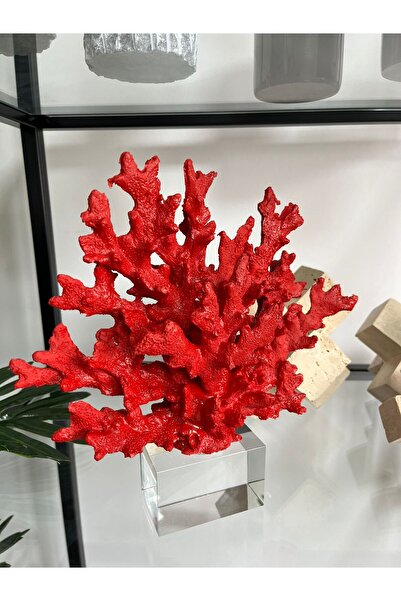 7SEPCOLLECTİON KIRMIZI MERCAN OBJE