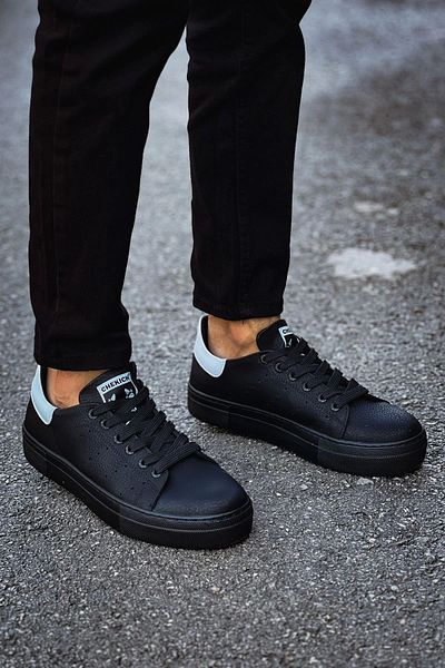 TB Terzi Bey Tb983 Cst Tennis Men's Shoes Black/White