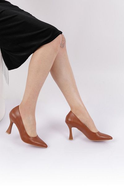 DGN 0620-22y Pointed Toe Long Heeled Shoes