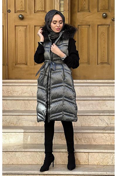 Womania Napoli Vest Vest 18273 Gray