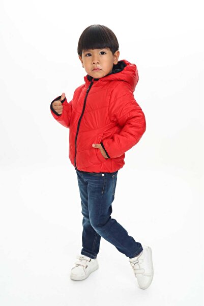 My Kids Wear Erkek Çocuk Astarlı Montlar