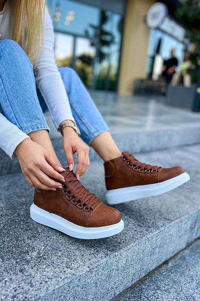 Chekich Cbt Roma Tan Women's Boots