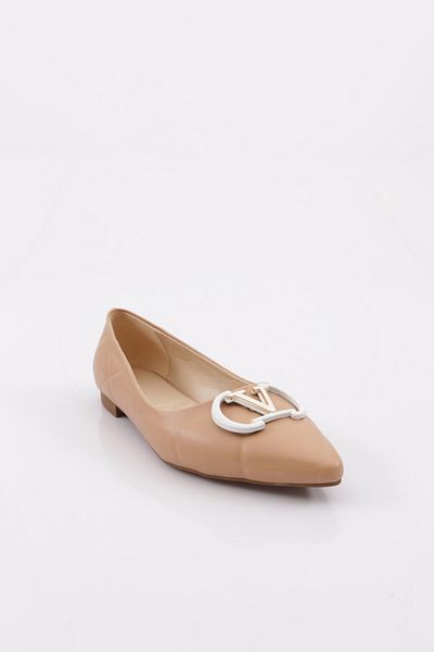 DGN Damen-Ballerinas Modell 1030 mit V-Schnalle