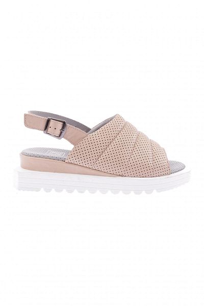 DGN Beige Women's Sandals - 411143219